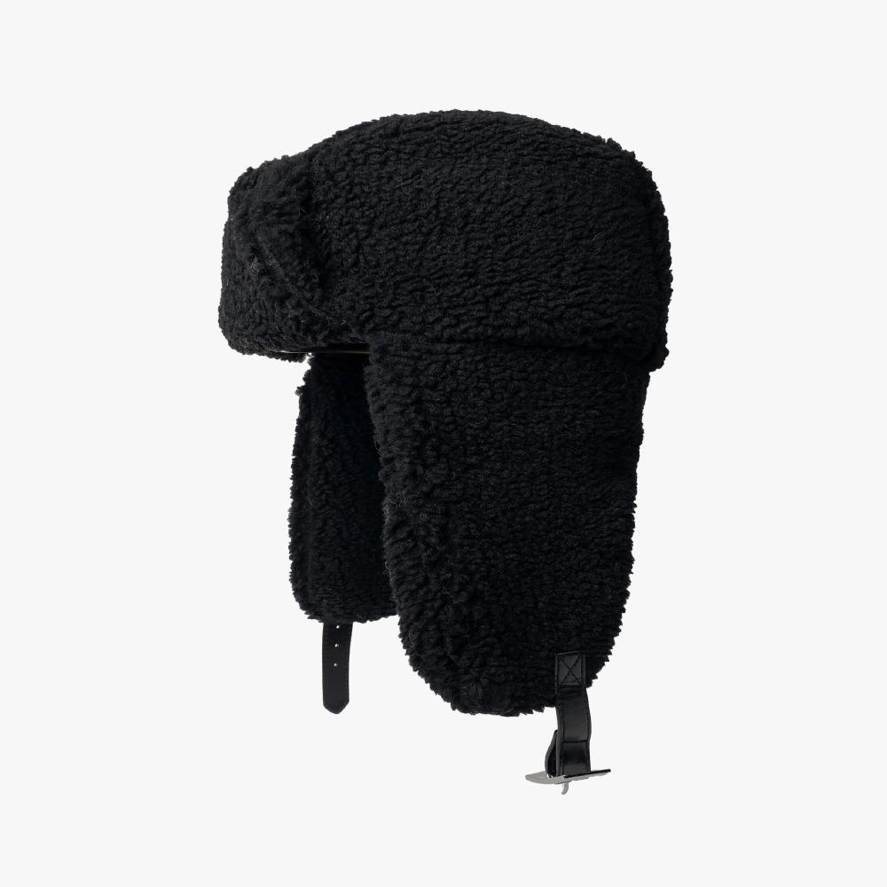 

Новая зимняя шапка-ушанка для женщин, корейская версия, плюс бархатная утолщенная, холодная и теплая, для катания на открытом воздухе, универсальная шапка для мужчин, овечий бархат Adjustable