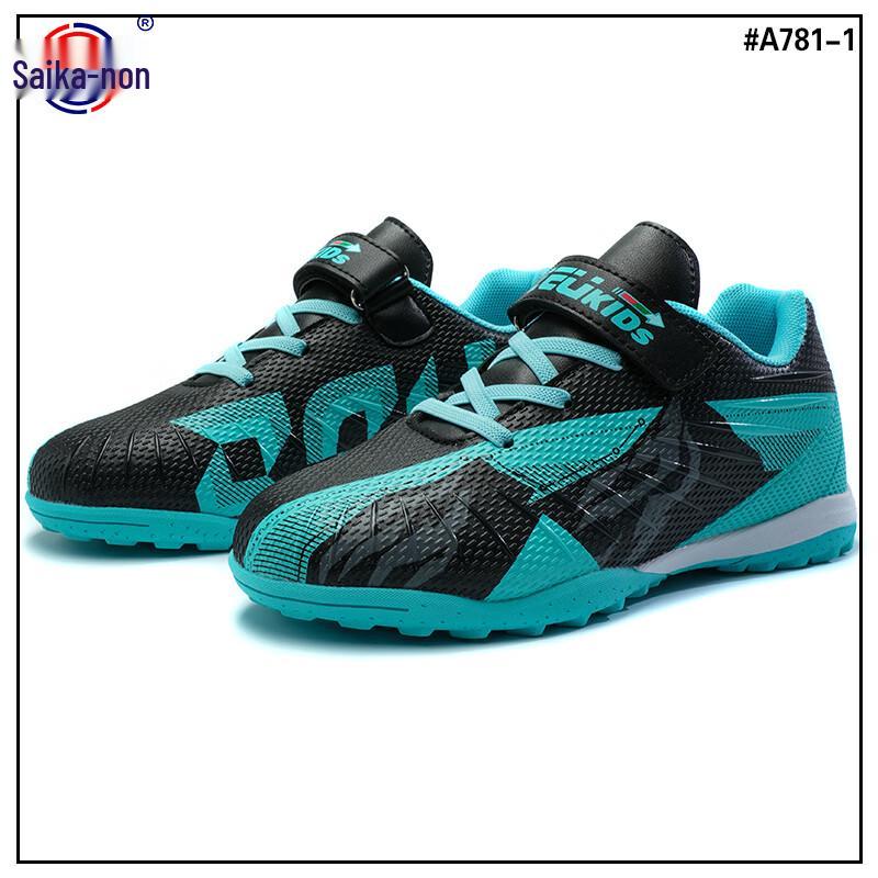 Saikannong Kids Laceless Soccer Shoes 781 39