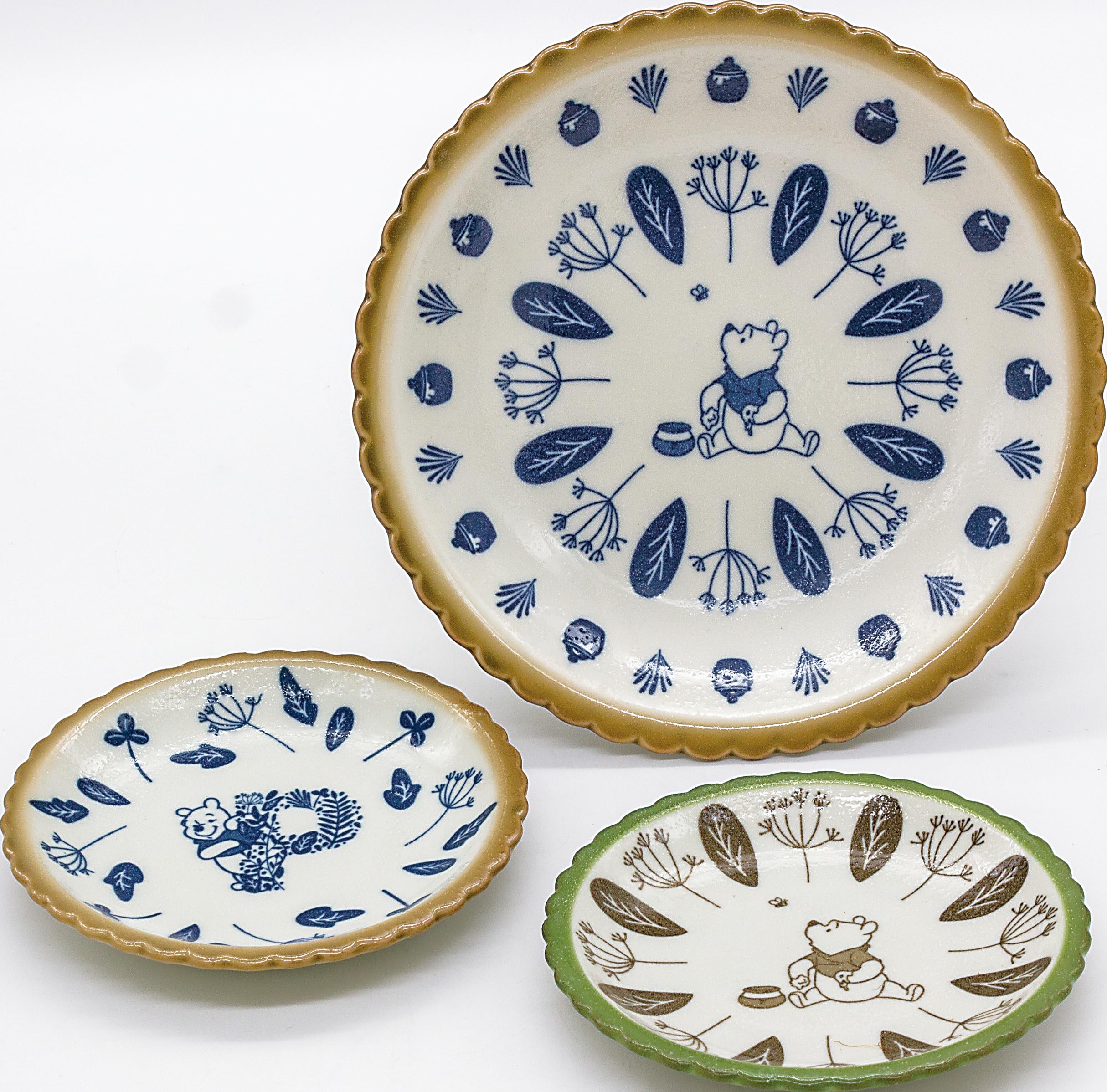 

Дисней тарелка столовая 1 карри паста 2 14см посудомоечная машина микроволновая печь В разном сделано в «Винни Пух» набор, набор из 3 предметов, тарелка, прибл.