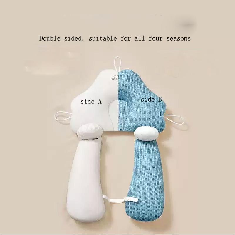 2026 Newborn Soothing Positioning Pillow, Baby Anti-Roll Sleep Support Cushion, Infant Cuddle Comfort Pillow