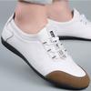 Men's leather shoes one-pedal leather business soft-soled driving shoes versatile casual men's shoes