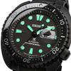 Seiko PROSPEX Mechanical Automatic The Black Night Vision Turtle Sapphire Made In Overseas Model Watch, Series, Diver's, 200m, Crystal, SRPK43, Japan,