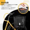 ROCKBROS Pannier Bicycle Side Rear 30L Large Left and Right Reflective Storage Easy Abrasion Rear Touring Mountain Cross School Bag, Bag, Bag,