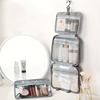 Travel Hanging Toiletry Bag Water-proof Cosmetic Storage Bag Bathroom Beauty Wash Bag AccessoryTowel Bag Wet Dry Separated Bag