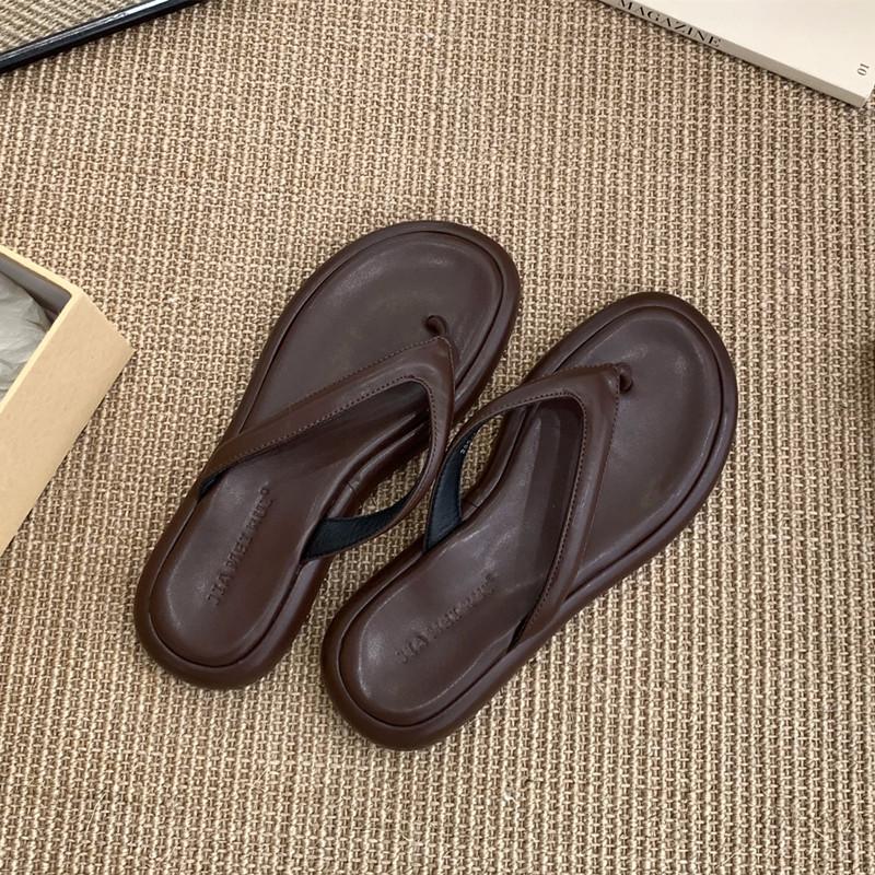 Fashion Bailamos Summer New Candy Color Women Slipper Fashion Slip On Ladies Flat Heel Flip Flop Soft Casual Vacation Slides Sandals
