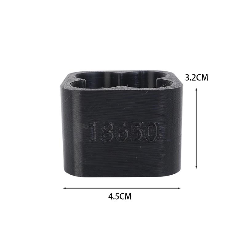 3/4/6/10pcs Set 18650 Lithium Battery Welding Fixture Spot Welding Fixed Assembly Bracket Welding Lithium Battery Box Tool Parts