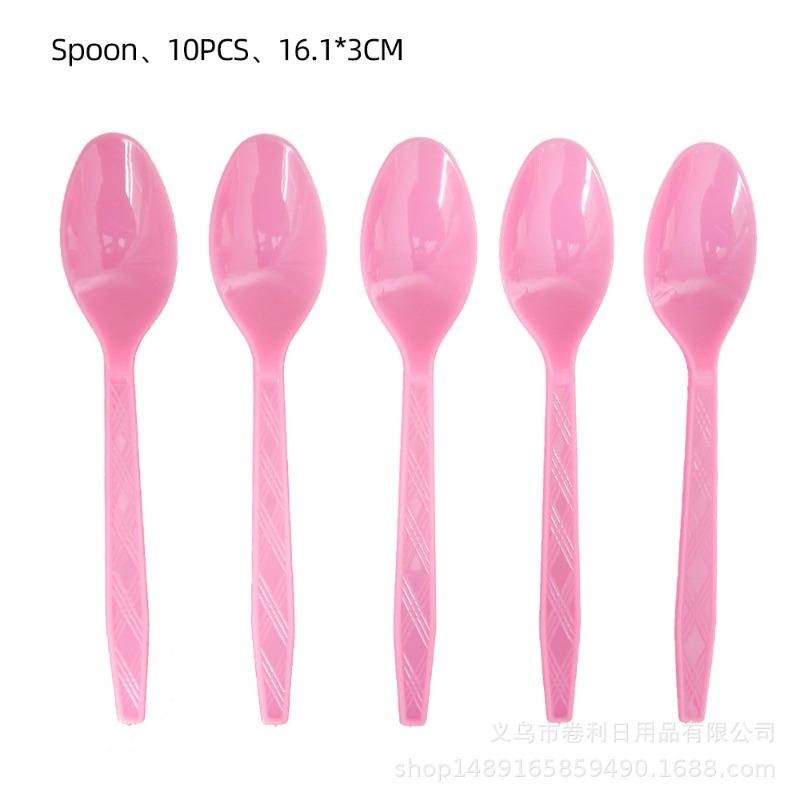 New Donuts Party Supplies Birthday Decorations Cutlery Paper Plates Tissue Tablecloths Banners Party Supplies