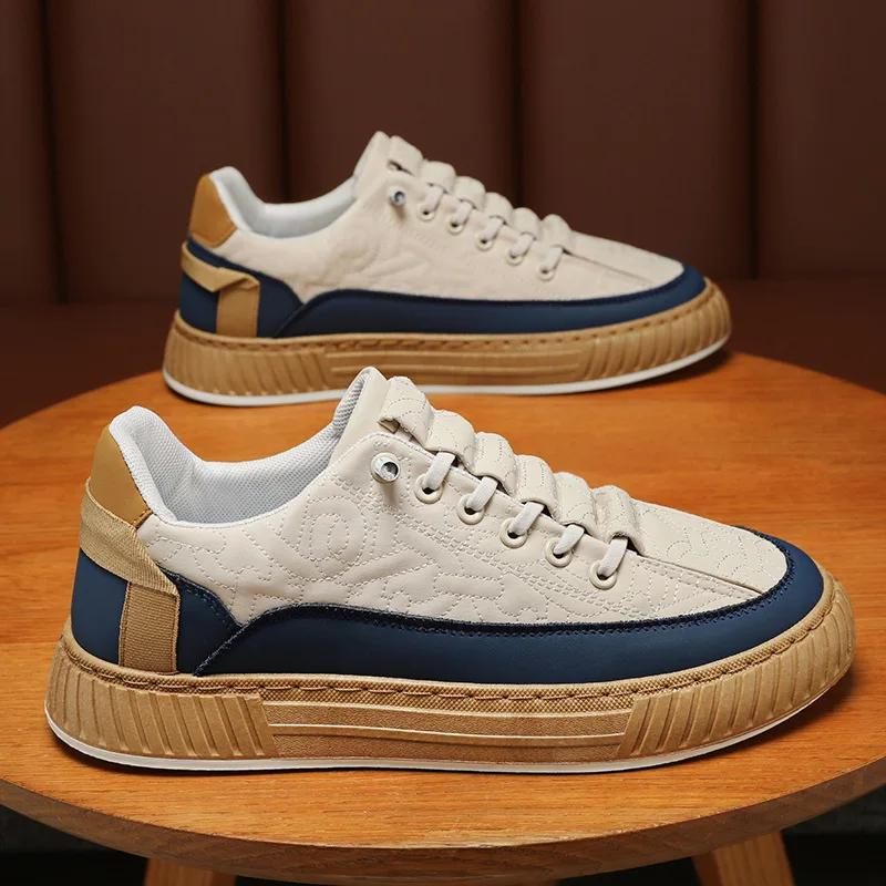 Luxuriöse Herren-Sneaker Mode Outdoor Freizeitschuh Designer Plateau-Schuhe Sport Laufschuhe für Herren Tenis Zapatillas De Hombre