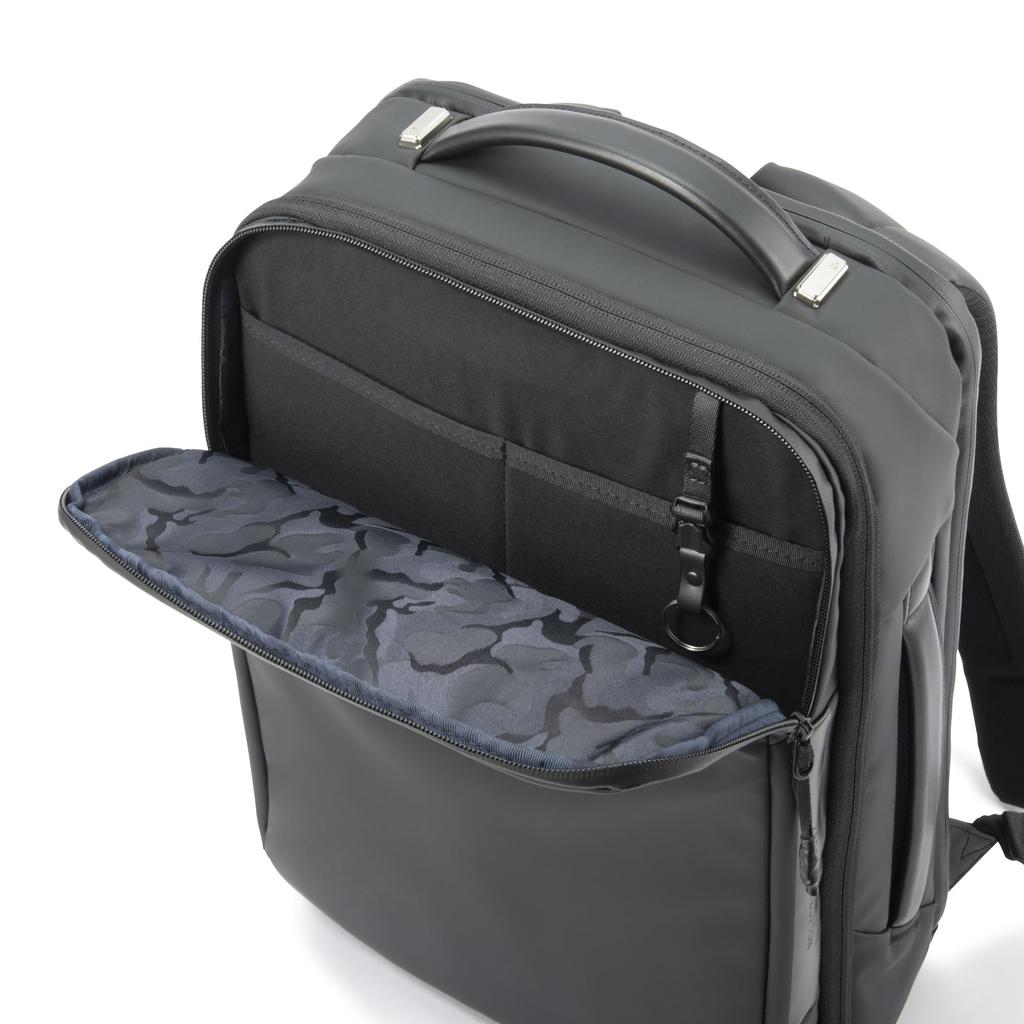 Plecak biznesowy Zero Halliburton ZFB2, Rozmiar A4, Miejsce na laptopa 13,3 cala, Nie. 81544