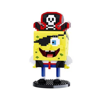 Nanoblock pirata submarino esponja 985 piezas (PCS)
