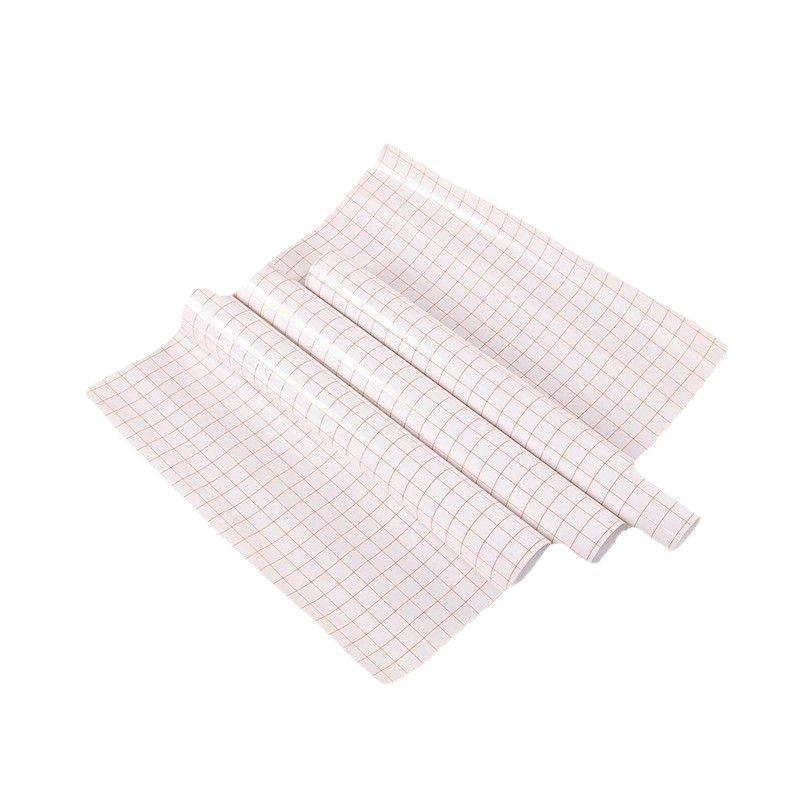 Transparent PET Grid Middle Sticker: Self-Adhesive Label Transfer Film for Custom Advertising On Cars