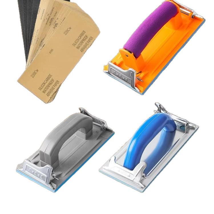 Newcomer Discount: Wall Sanding Paper Holder for Sandpaper Polishing & Grinding