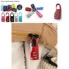 Modern Simple Style Zinc Alloy Small Lock For Luggage And Travel Bags