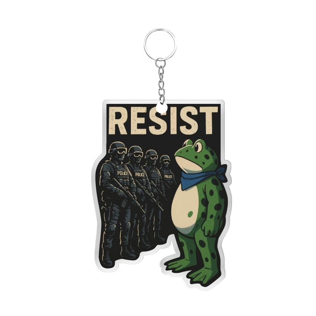 Funny Keychain Acrylic Pendant, Key Decoration Pendant Bag, Hanging Pendant