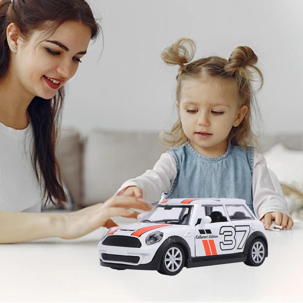 1:32 Alloy Race Car Model Toy Children Car Ornament Educational Toy for Collection and Display