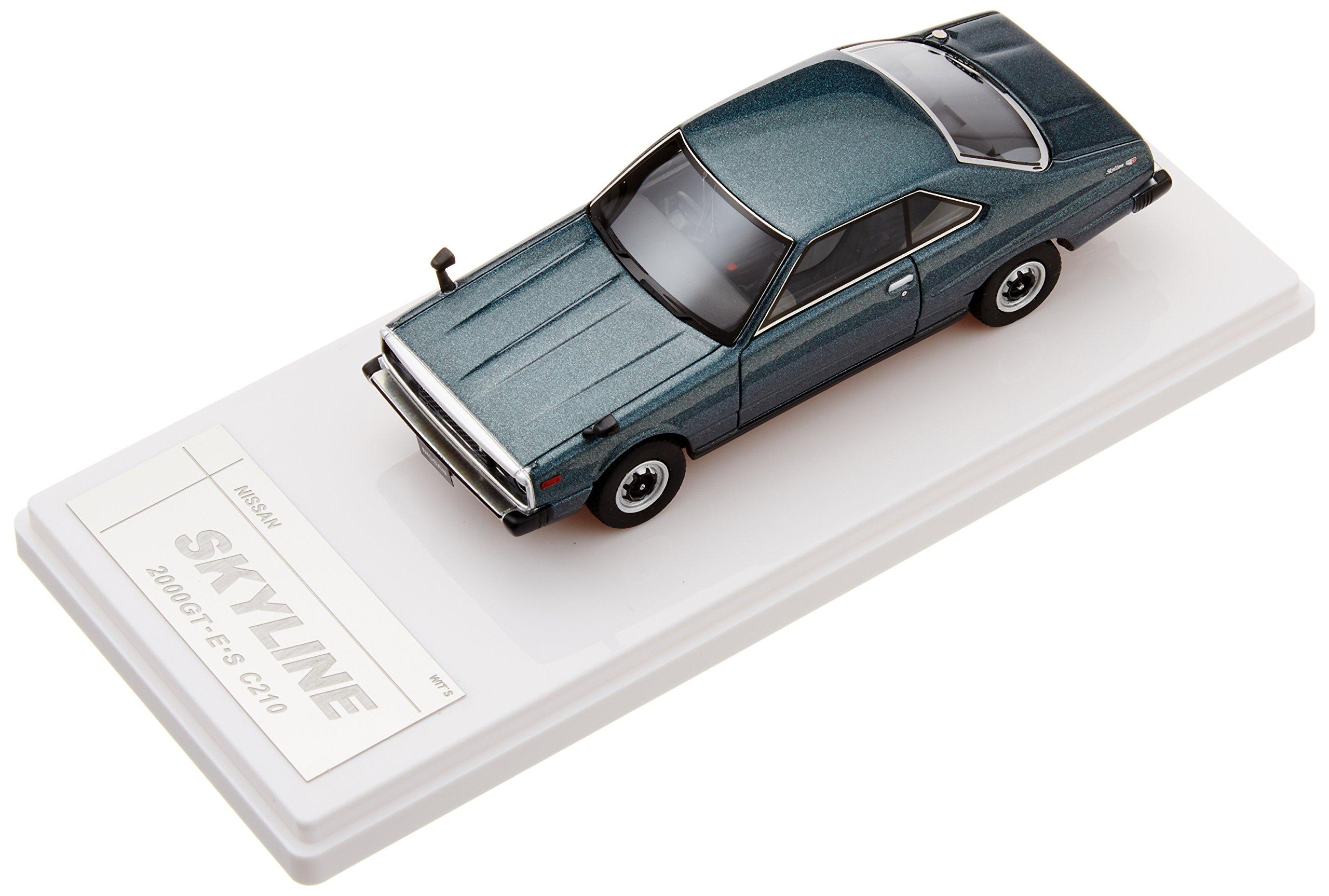 

SKYLINE Темно-серый металлик Готовое изделие WIT S 1/43 2000GT-E S