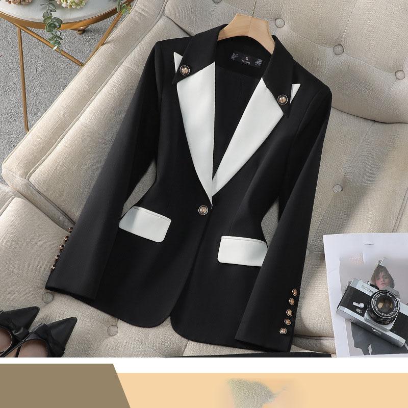 Hosenanzug für Damen Frühling Sommer Professionelle Formelle Kleidung Leichtes High-End-Gefühl Zweiteiliges Hosen-Set XXXXL