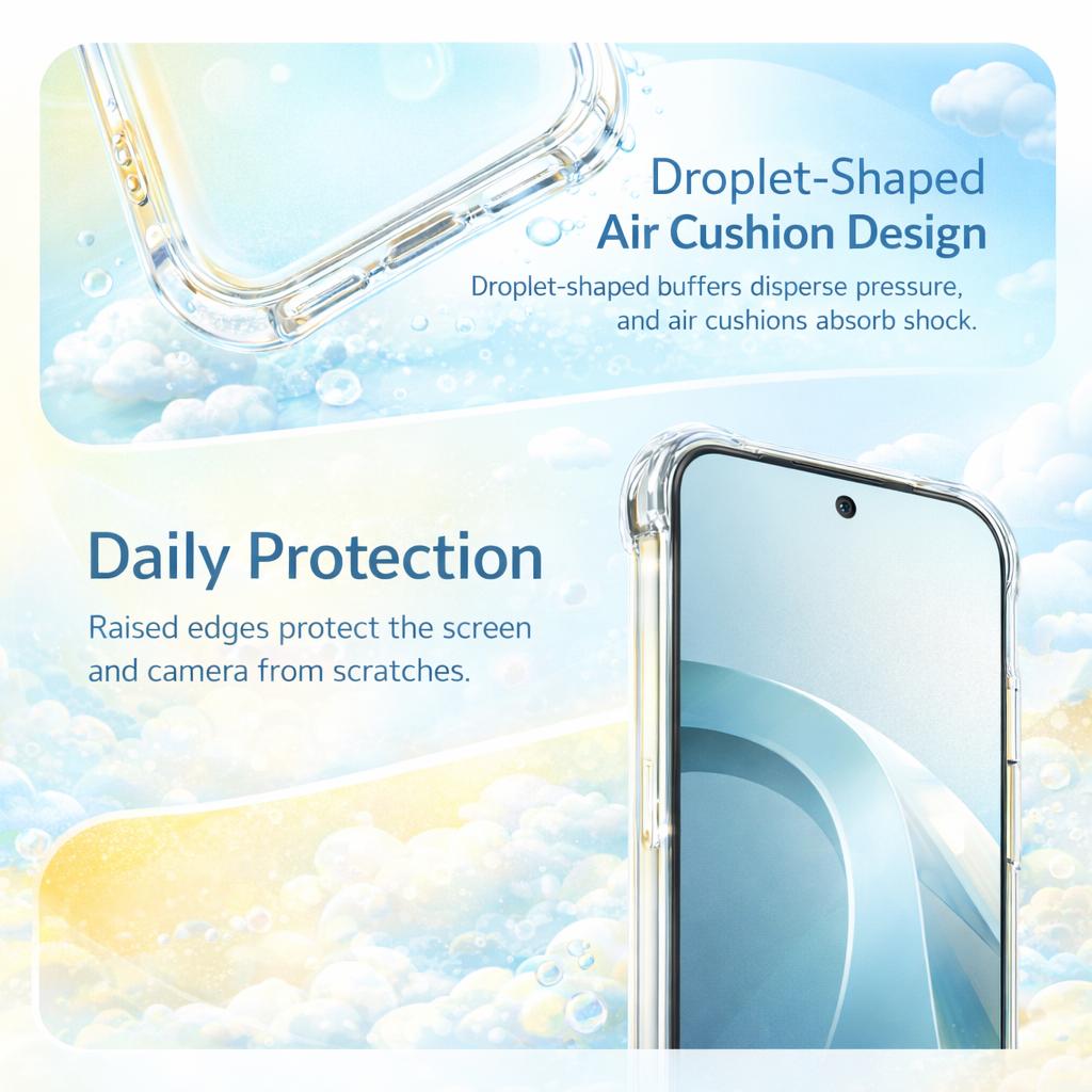 Soft Case For Red Magic 11 Air 5G TPU Anti Yellow Camera Protection CA0002