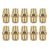 Luftschlauch-Schlauchverbinder Messing-Rohradapter Sechskantnippel Fitting