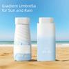 Folding Pocket Parasol Ultraviolet Protection Sun Shade Umbrella Portable Sun Umbrella Outdoor