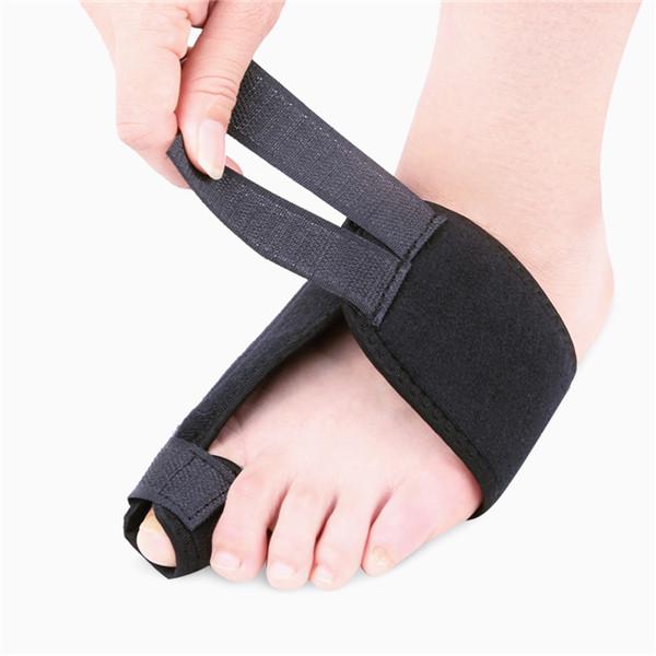 

1Пара Снежный человек Большой палец Мягкие hallux Брекеты для коррекции ортопедии Стопа Носок Кости Большой палец