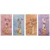 2Pcs Golden Hollow Metal Bookmark Bronzing Painting Book Separator  School Supplies