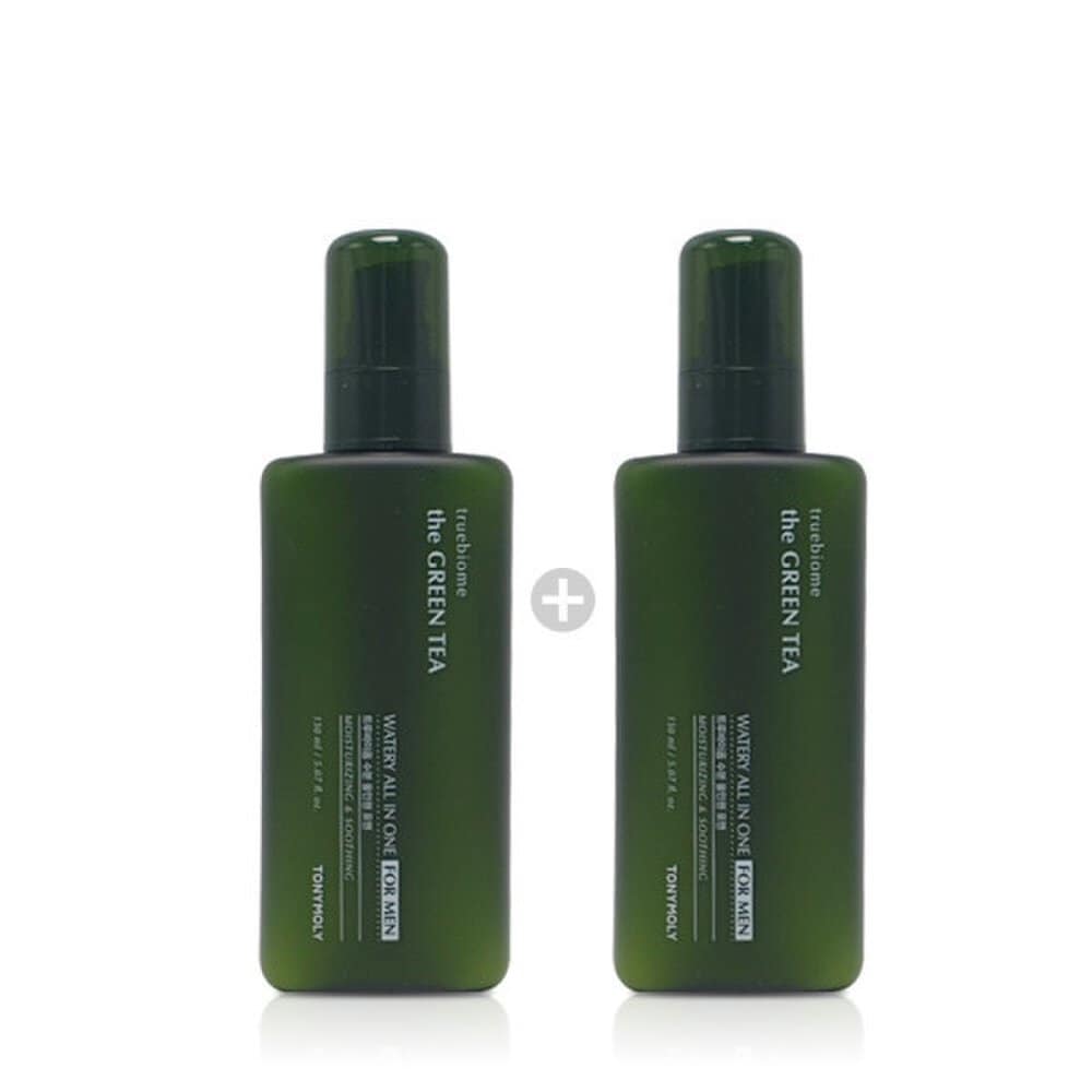 

Tony Moly The Green Tea Trubiome Moisture All-in-one For Men 150ml 2pcs