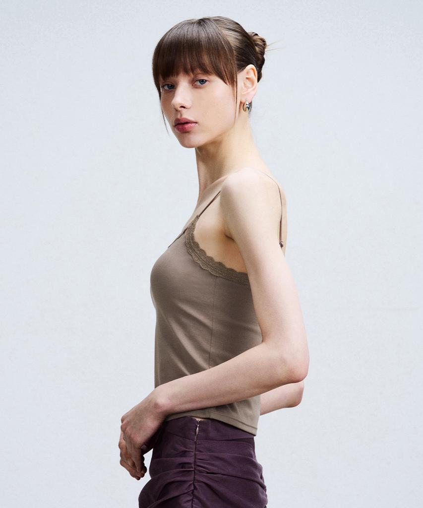 Keompoteulaeb Ergofit Air Cotton V-Neck Camisole (Type A)