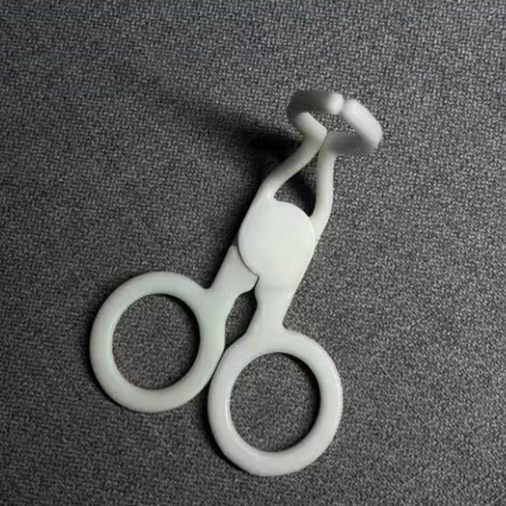 2PCS Ergonomic Women Contact Lenses Inserter Remover Tool for Easy Lens Application and Removal for Daily Wear or Travel