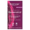 Reserveage Beauty, resveratrol, 4 timmars fördröjd frisättning, 500mg, 30 vegetabiliska kapslar