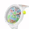 Swatch Unisex 49mm Red Watch YVZ100 YVZ100