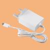 PD30W/45W Plug-in Type with Type-C Cable British-compliant Multi-protocol Charger, UK, BIS Plug PD Power Supply