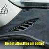 for Suzuki Solio 2012-2025 Accessories Sunshade Protective Carpet Dash Pad Dashmat Car Dashboard Mat