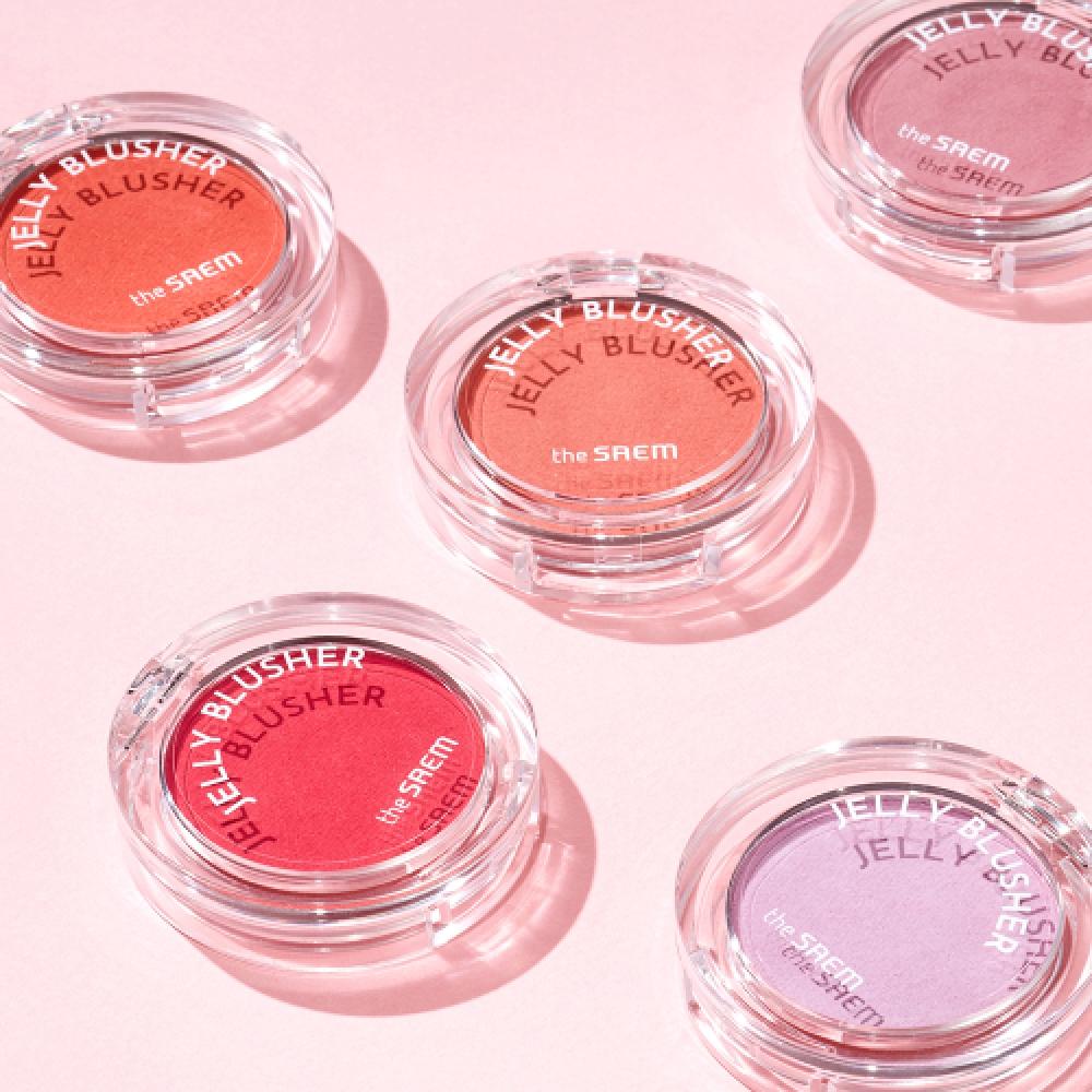 The Saem Jelly Blusher  11colors PK06 Rose Dunne (highlighter)