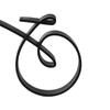 Black Wireframe Bike Metal Sculpture Iron Cycling Themed Desktop Decor  Living Room Shelf Ornament