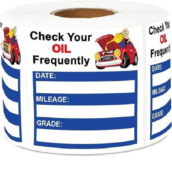 150 шт. Высоковидимые наклейки для обслуживания автомобиля для эффективного отслеживания