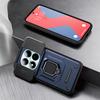 KEYSION Shockproof Case for Xiaomi Redmi Note 15 Pro+ 5G Slide Camera Protection Metal Ring Stand Phone Cover for Redmi Note 15 4G 5G