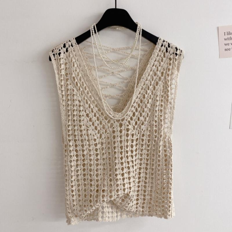 Honey J Women S Belia twiSt Knit veSt 2color