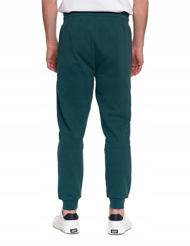 Men's Joggers with Pockets, Warm Drawstrings, MORAJ XXL GREEN