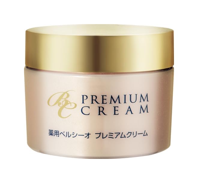 

[Medicated Belcio Premium Cream 40g] Quasi-drug, Whitening Cream, Moisturizing, Dry Skin, Women s Cosmetics, Co-op Official