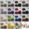 Combed 5-Ply Milk Cotton Yarn for DIY Knitting & Crochet - Medium-Thick Scarf & Blanket Material Pack