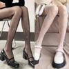 Y2K Diamond Star Stockings Rhinestone Bling Sexy Women Pantyhose Thigh High Stockings Jk Lolita Cosplay Underwear Pantyhose