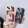 Anime The Freak Circus Pierrot Leather Phone Case For IPhone 16 15 14 17 Pro Max 11 12 Mini Plus Soft Shell