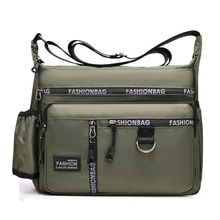 

Men s Large Capacity Crossbody Bag Waterproof Shoulder Bag Business Travel Bag