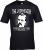 Friedrich Nietzsche Herren T-Shirt Philosophie Der Ubermensch Was Doesn't Kill