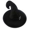 Adult Kids Children Halloween Witch Hats Masquerade Wizard Hat Cosplay Costume Halloween Party Fancy Dress Decor
