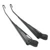 2X Car Front Right Windscreen Windshield Wiper Arm for Land Rover Defender RHD All Model 02-16 Black Autopart Accessories OEM