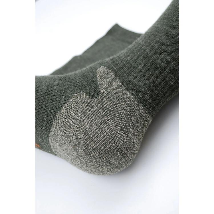 Chaussette Polaire Laine Mérinos Homme Laine Thermique Chaude Hiver Athlétique Respirante Pour Homme 41-46