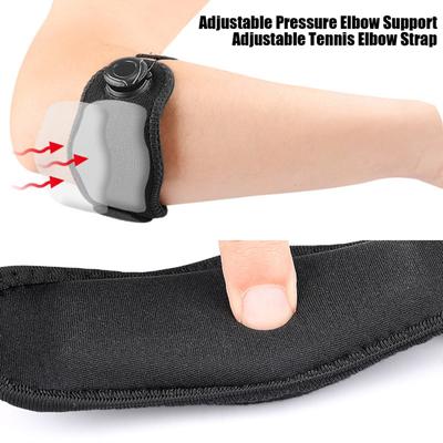 Tennis Elbow Brace Adjustable Golfer Elbow Brace Pad Compression Strap Forearm Support