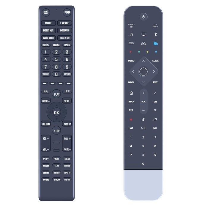 Bose Soundbar Remote for Soundbar 700 – Black